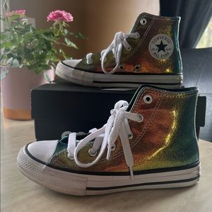 Juniors Converse Size 13